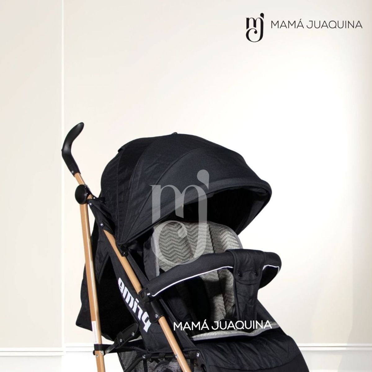 BABY KING - Coche Bastón Deportivo «PRIME PLUS» Edición Limitada Black