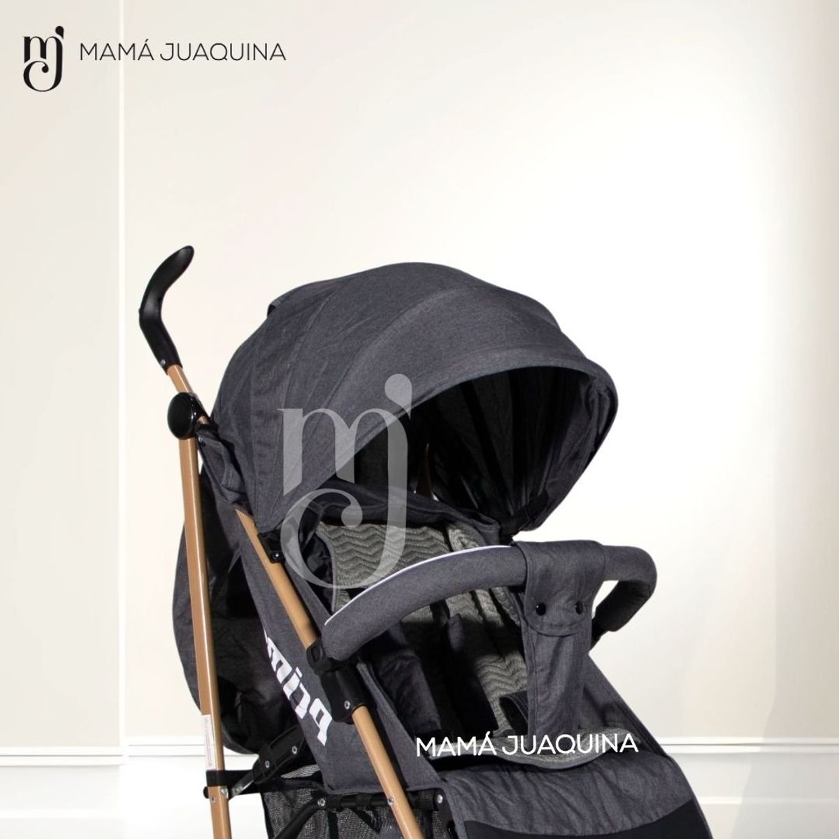 BABY KING - Coche Bastón Deportivo «PRIME PLUS» Edición Limitada Gray