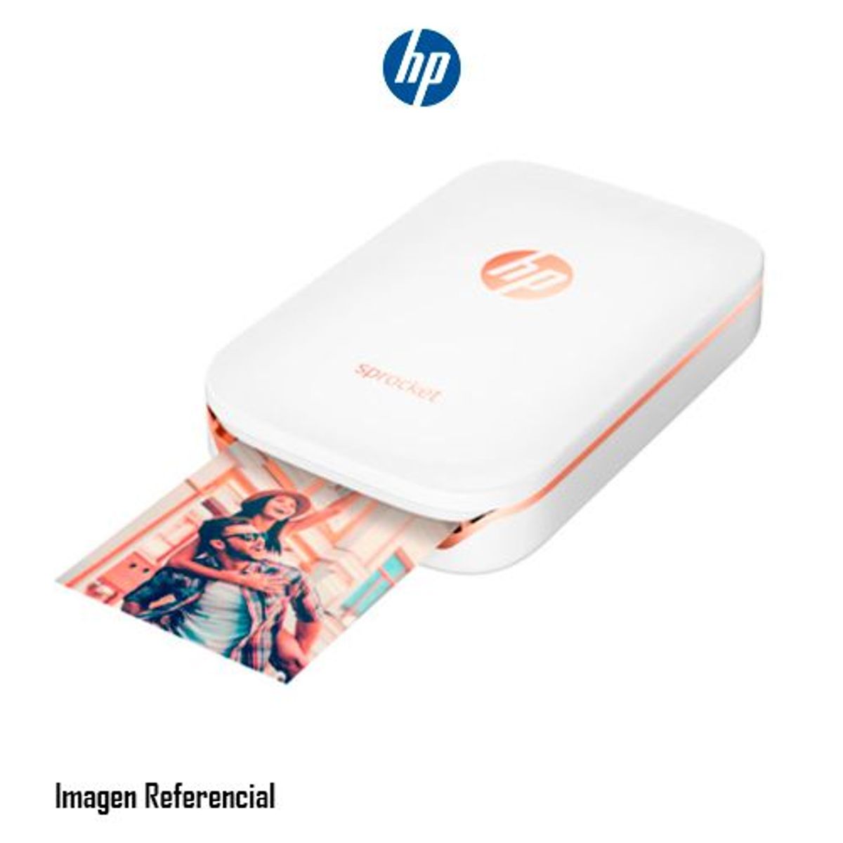 HP - IMPRESORA DE FOTOGRAFIAS HP SPROCKET Z3Z91A BLUETOOTH/WI-FI P/N:Z3Z91A