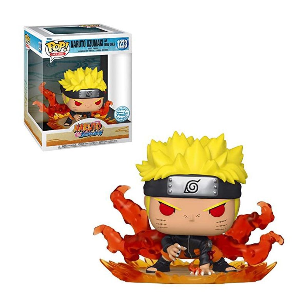 FUNKO - Funko Pop Naruto Nine Tails