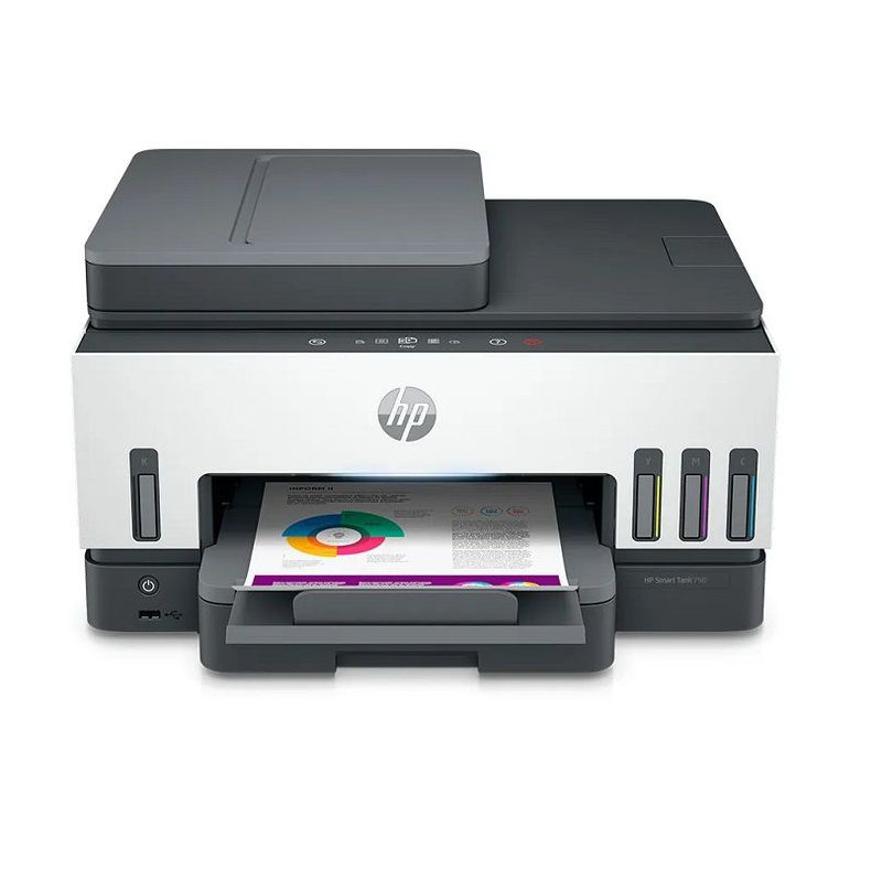 HP - Multifuncional HP Smart Tank 790 Dúplex automático