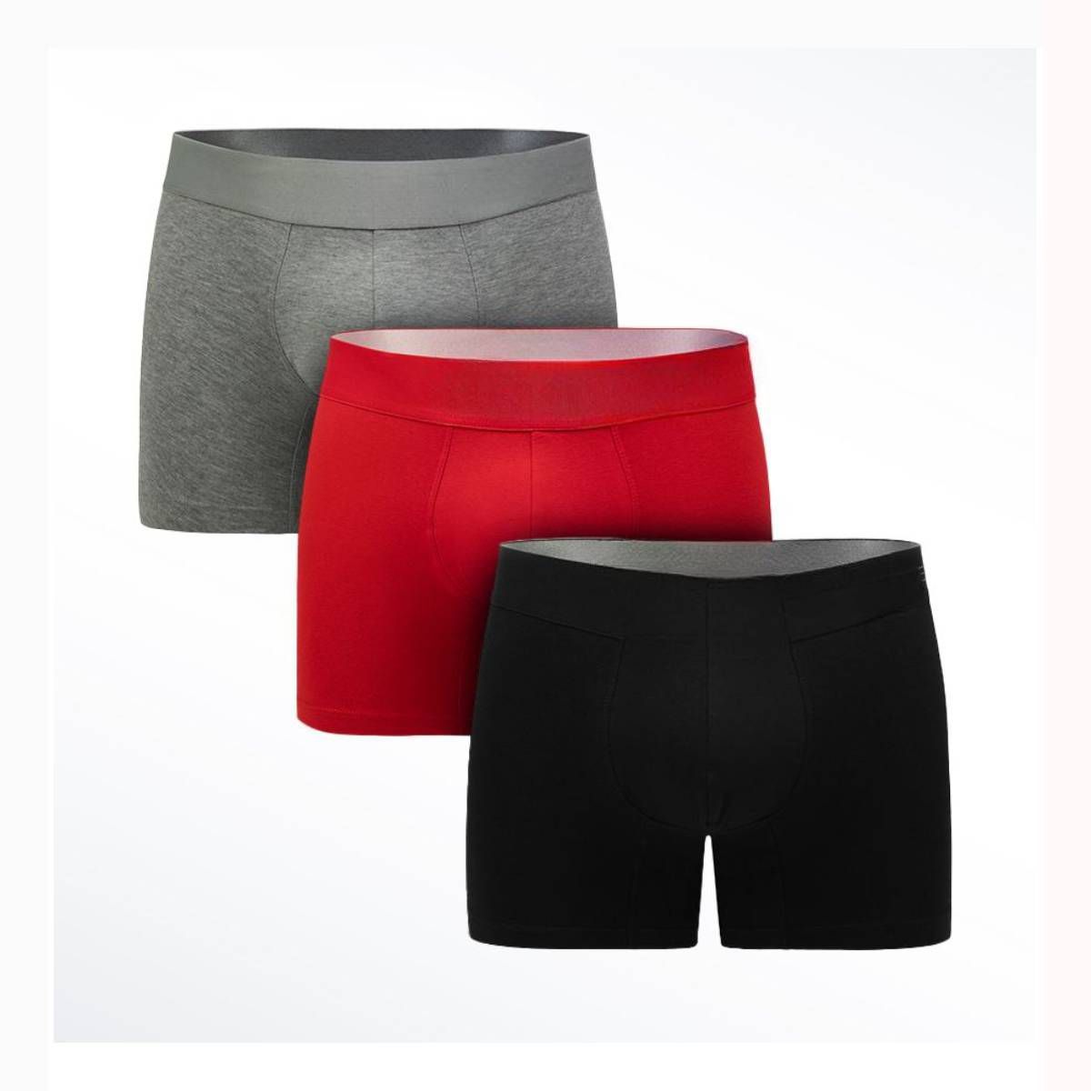 RYBIU IMPORT - Boxer Hombre Algodón Tri Pack
