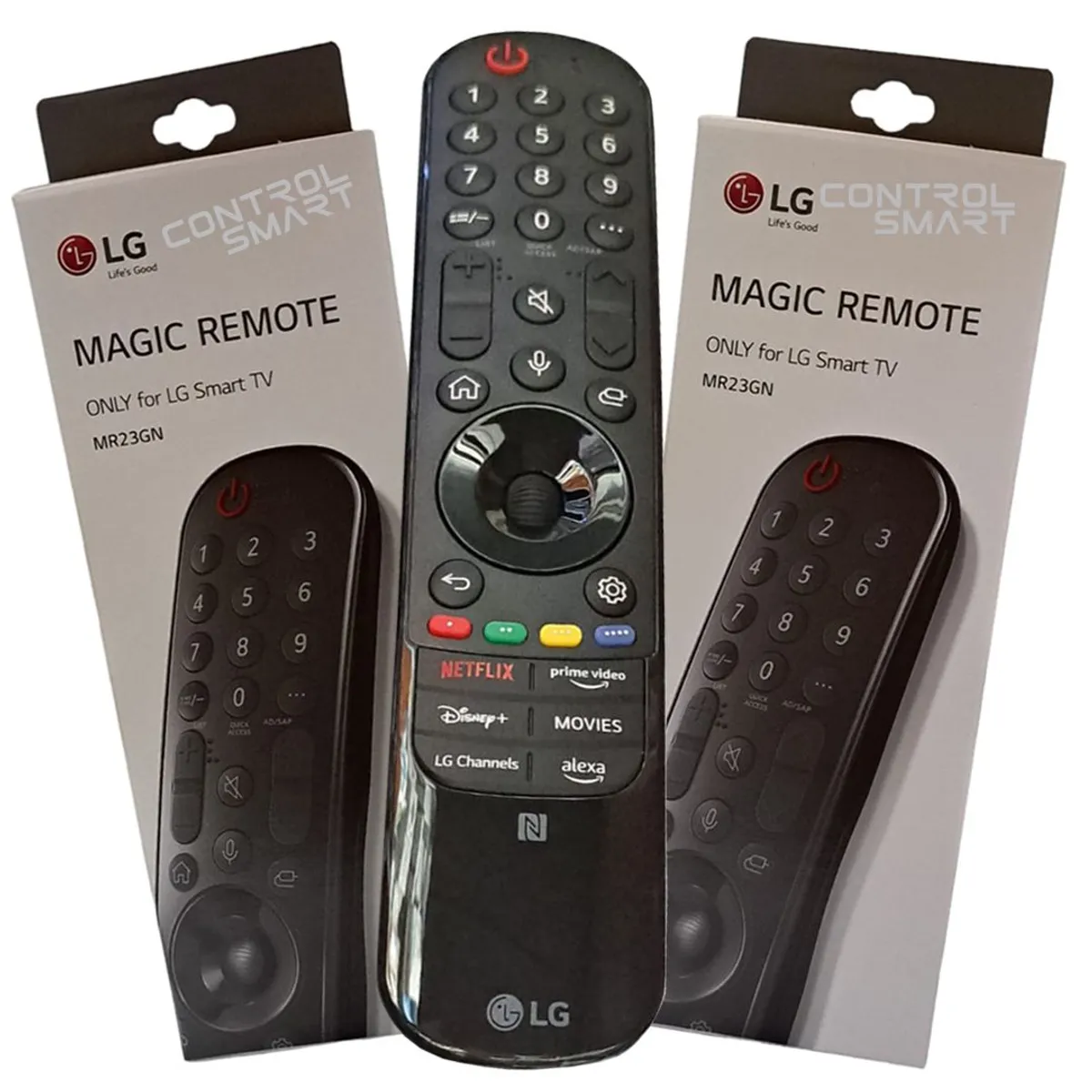 LG - Control LG Magic Remote MR23GN Modelo- 2023