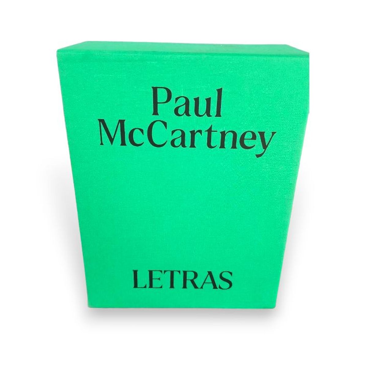 GENERICO - Libro Letras de Paul McCartney - The Beatles