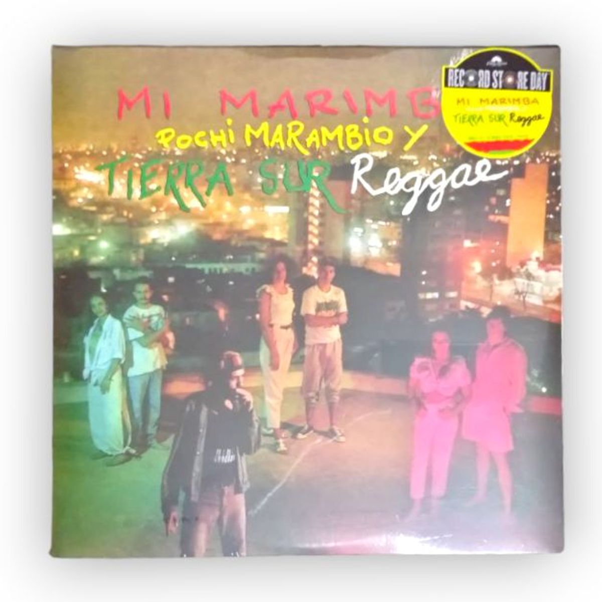 GENERICO - Disco de vinilo Mi Marimba de Pochi Marambio y Tierra Sur