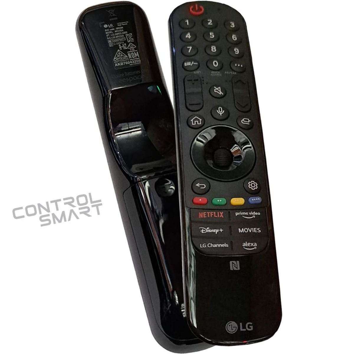 LG - Control LG Magic Remote MR23GN Qned 4k