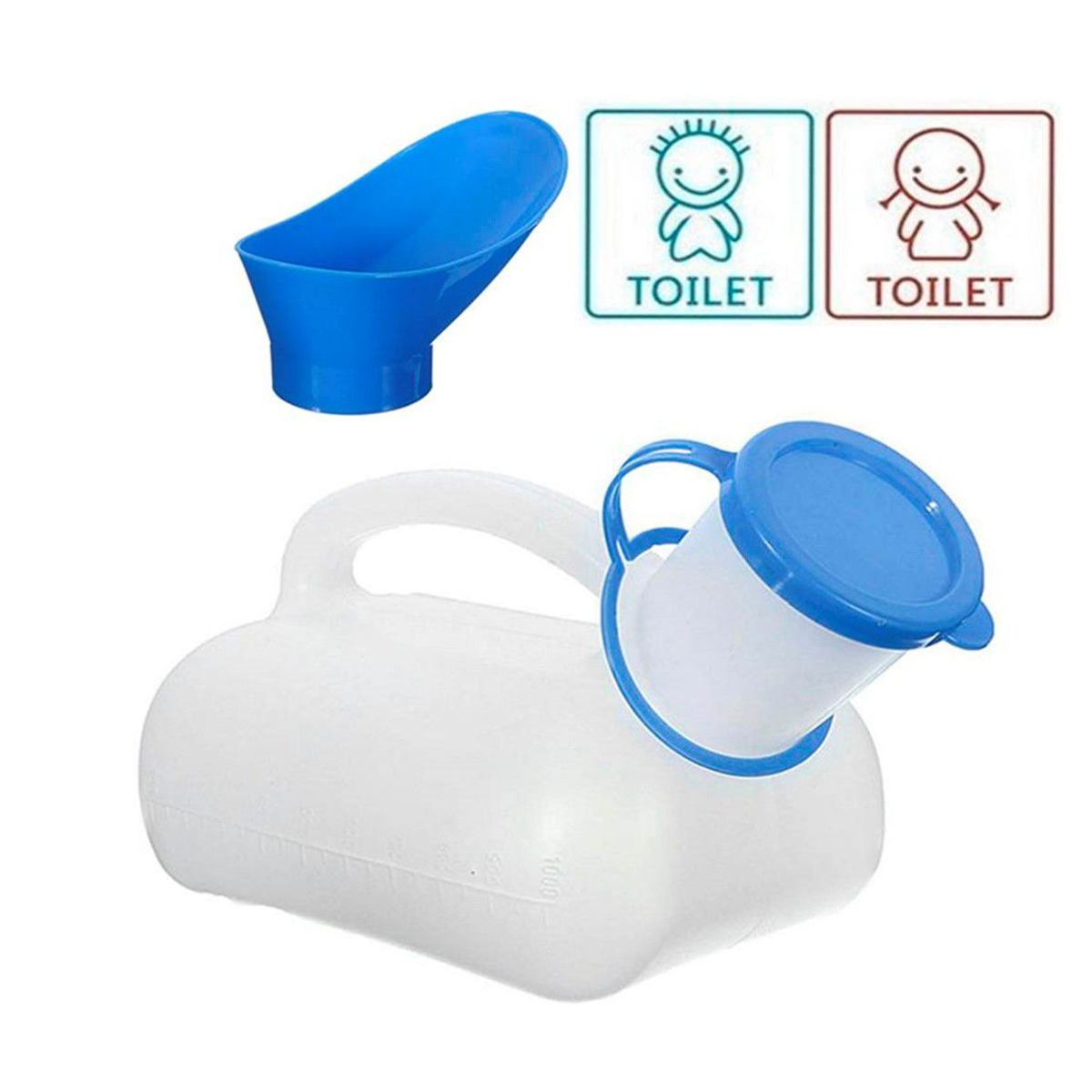 GENERICO - Botella de Orinal Portátil