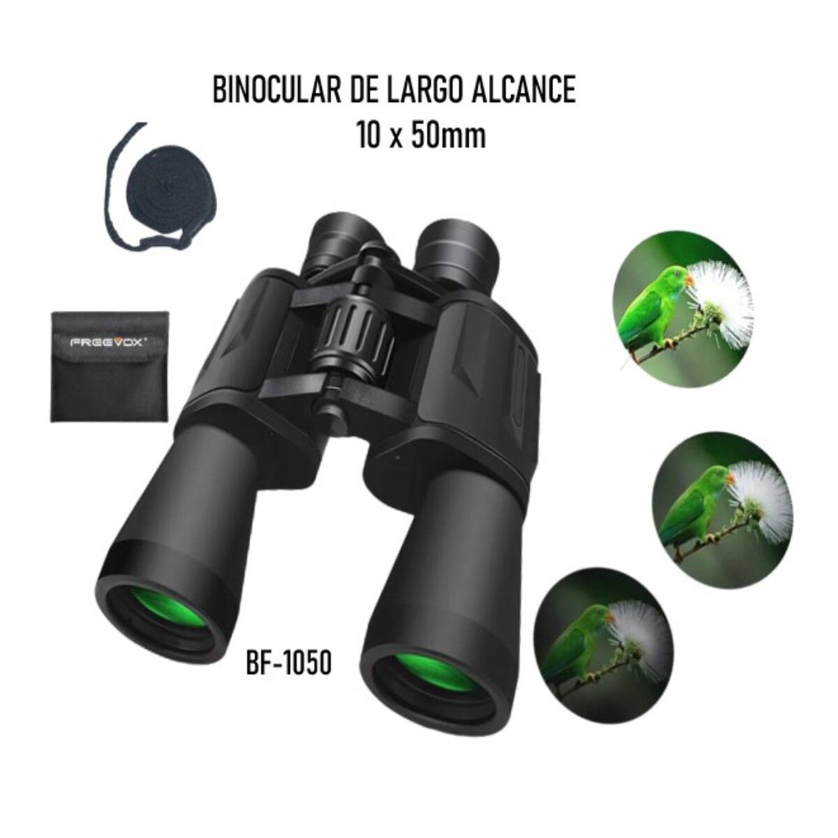FREEVOX - BINOCULAR DE GRAN ALCANCE FREEVOX BF-1050