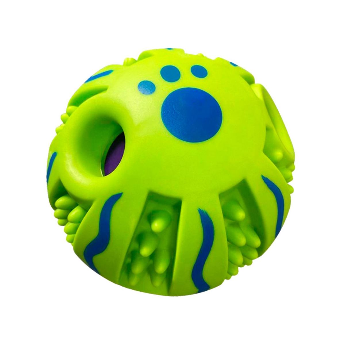 GENERICO - Pelota De Sonido Para Perro Con Textura D11cm