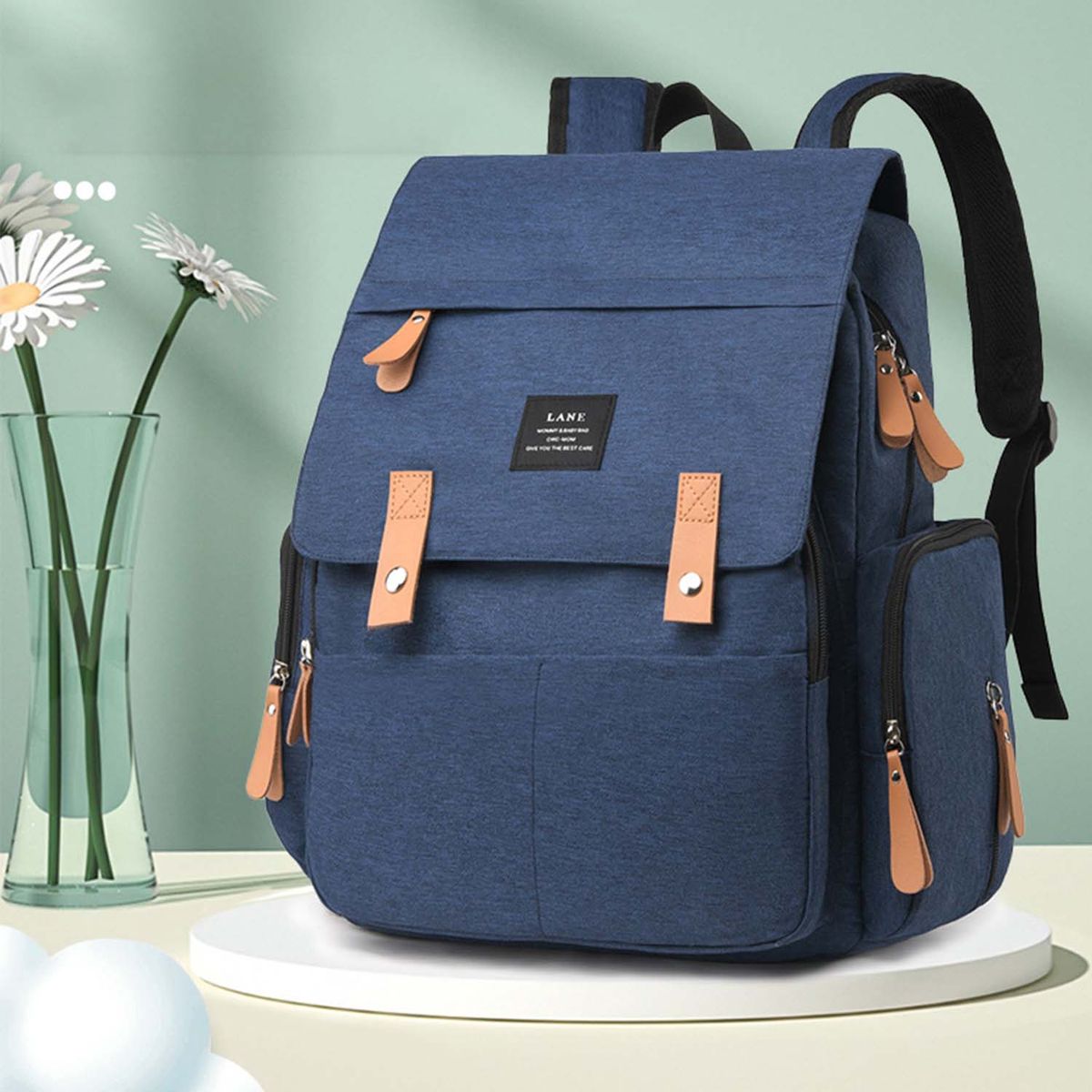 BABYKISS - Mochila pañalera multifuncion DELUXE