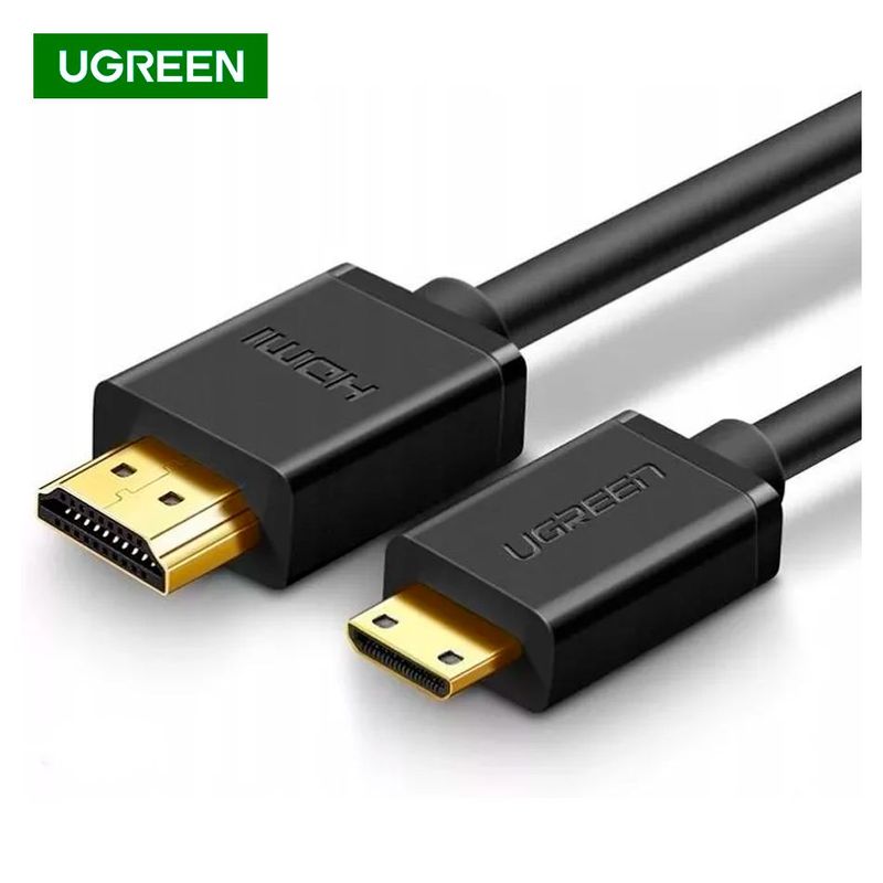UGREEN - Cable Mini Hdmi a Hdmi Ugreen 1.5 metros - Negro