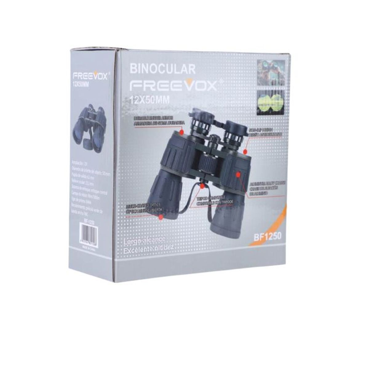 FREEVOX - BINOCULAR DE GRAN ALCANCE FREEVOX BF-1250