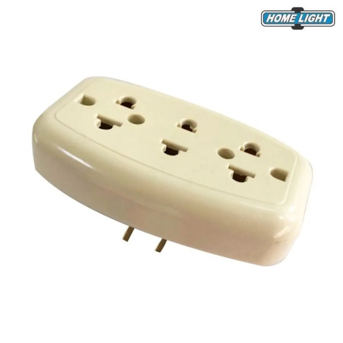 HOME LIGHT - ADAPTADOR Multiple con 4 TOMAS HOME LIGHT