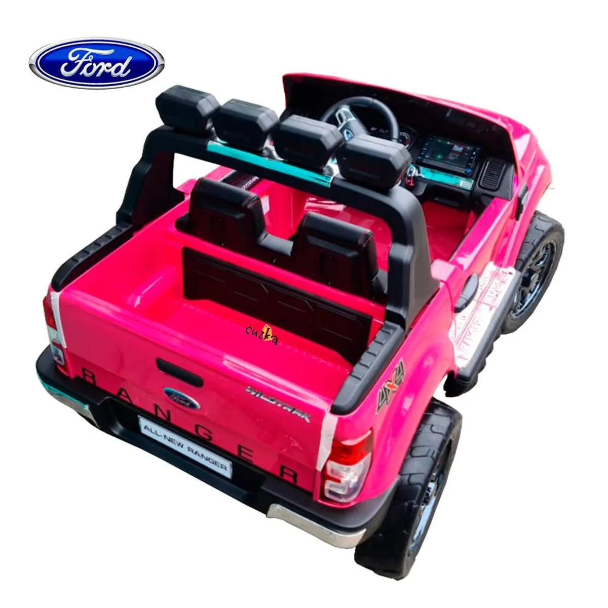 FORD - Camioneta a Batería Para Niños «RANGER» Pink MP4