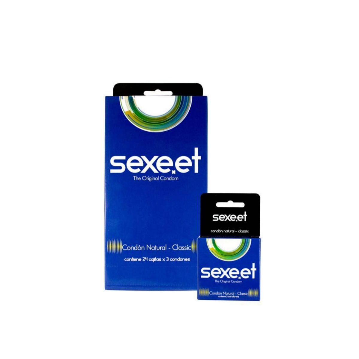 FAMILY DOCTOR - 1 Caja Preservativos Sexe-et Clásico Natural 72 Unidades