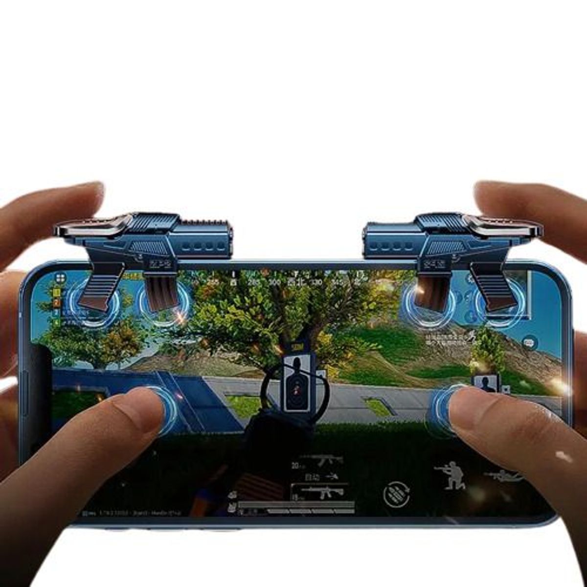 GENERICO - Gatillo para celular M41 Gamer Free Fire Call of Duty PUBG Android iOs