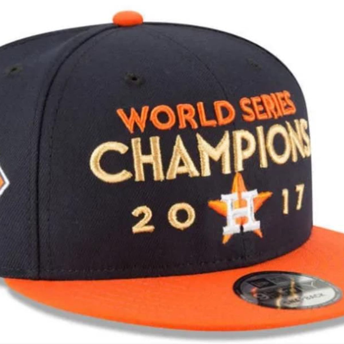 NEW ERA - Gorra Houston Astros MLB 9Fifty World Series Champions 2017