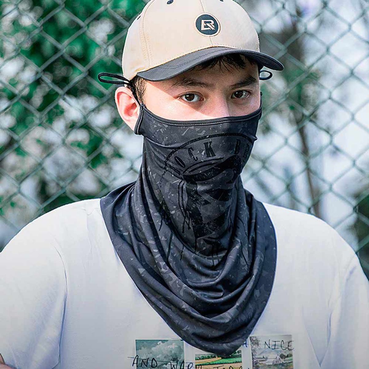 ROCKBROS - Bandana con Proteccion UV Rockbros