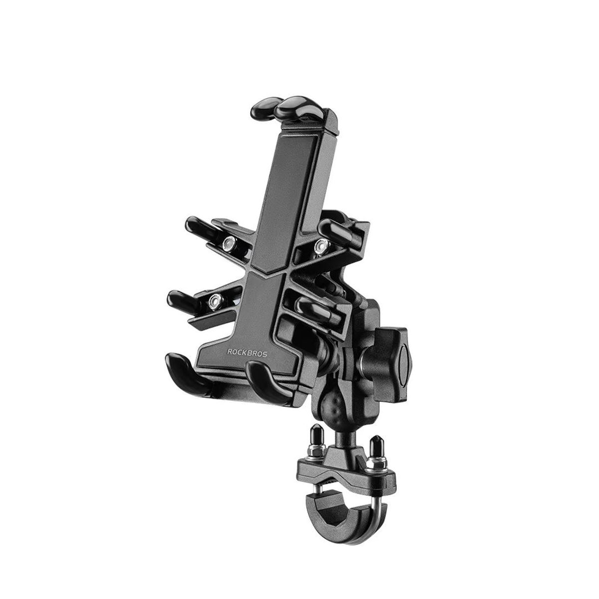 ROCKBROS - Soporte de celular para bicicleta o moto Rockbros