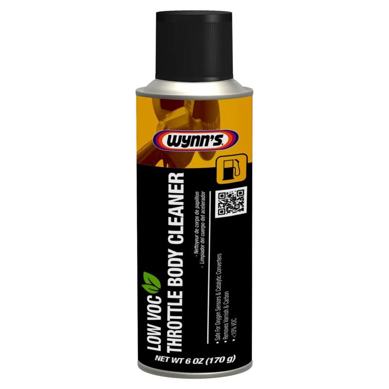 WYNNS - Limpiador de cuerpo de acelerador 170 gr