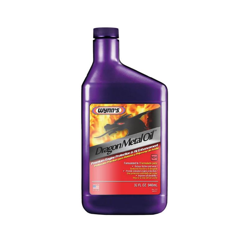 WYNNS - Aditivo protector de metales para motor  946 ml