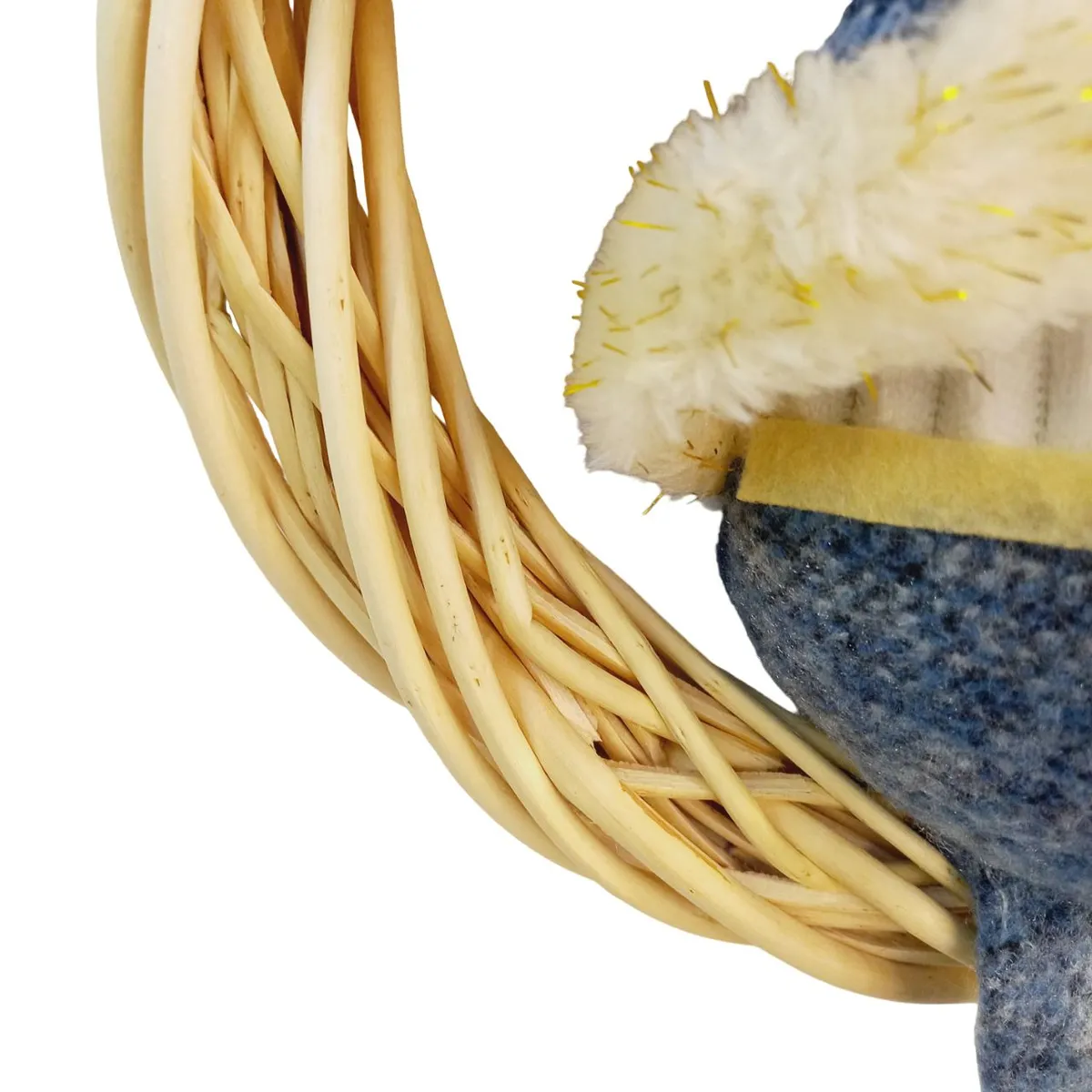 SANTINI - Corona Navideña Santa Traje Blue