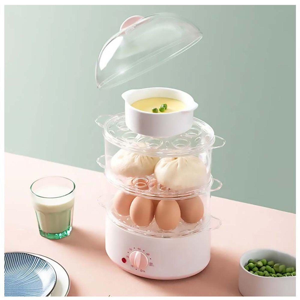 BABYKISS - VAPORIZADOR ELECTRICO DE ALIMENTOS Y O VERDURAS