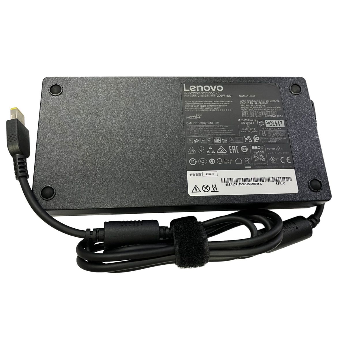 LENOVO - CARGADOR LENOVO 20V 15A USB Legion 5 Legion 7