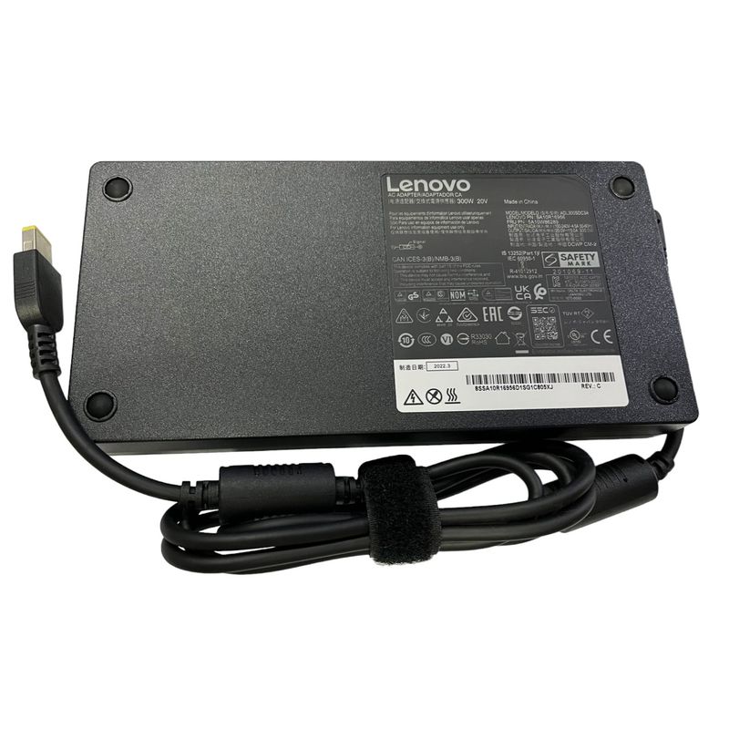 LENOVO - CARGADOR LENOVO 20V 15A USB Legion 5 Legion 7