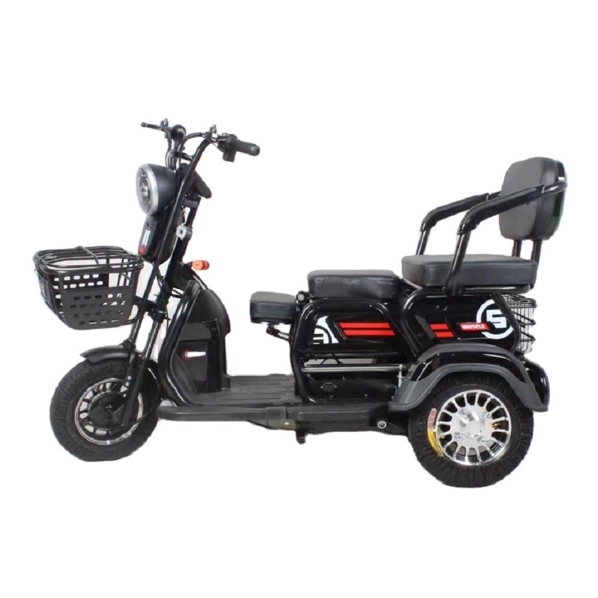 GENERICO - Trimoto eléctrica modelo XT6001B-1SIN ARMAR