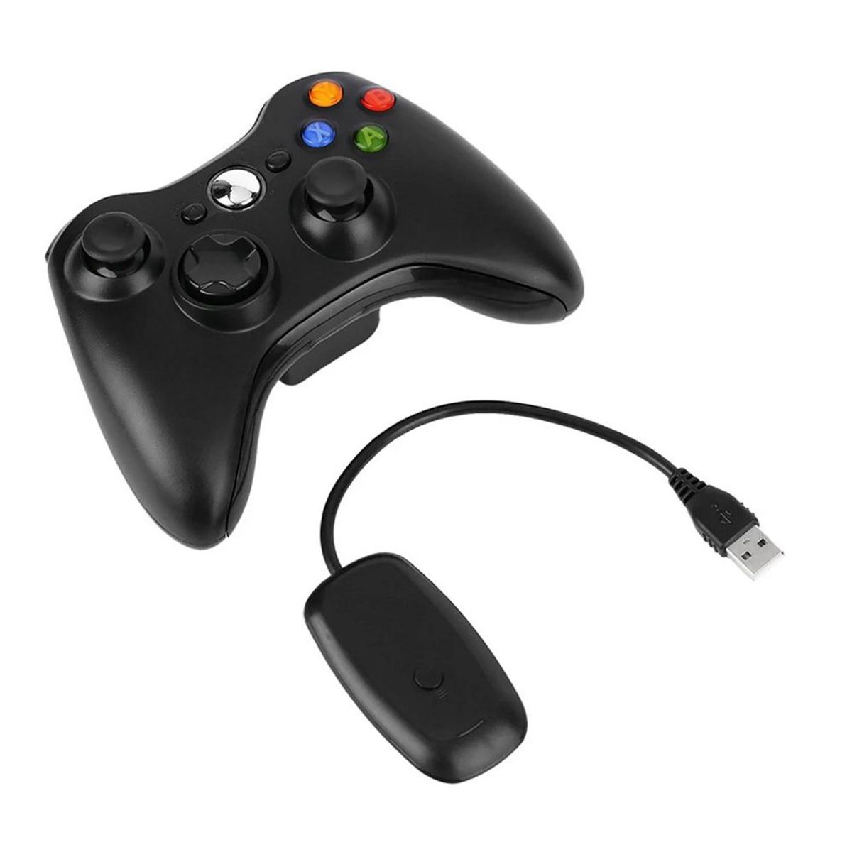GENERICO - Mando Bluetooth Tipo Xbox  Para PC/Laptop/Xbox360