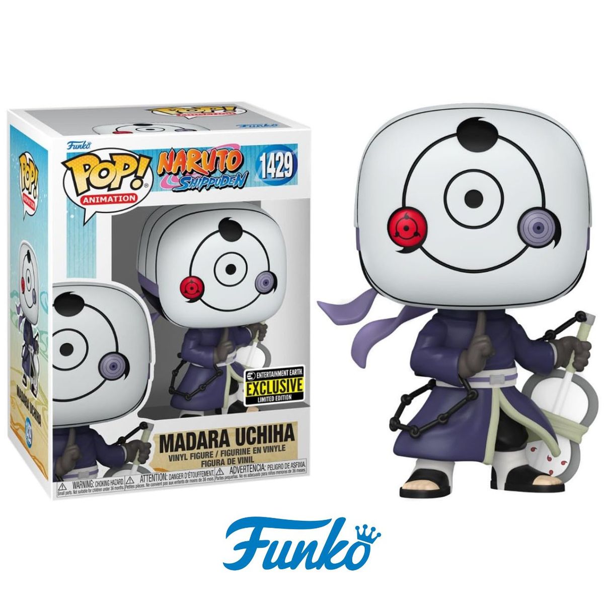 FUNKO - Funko Pop Naruto Shippuden -  Madara Uchiha Excl EED