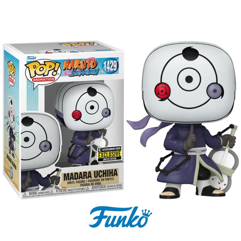FUNKO - Funko Pop Naruto Shippuden -  Madara Uchiha Excl EED