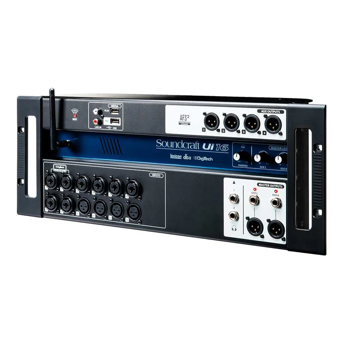 SOUNDCRAFT - Mezclador Digital Controlado a Distancia Soundcraft Ui16