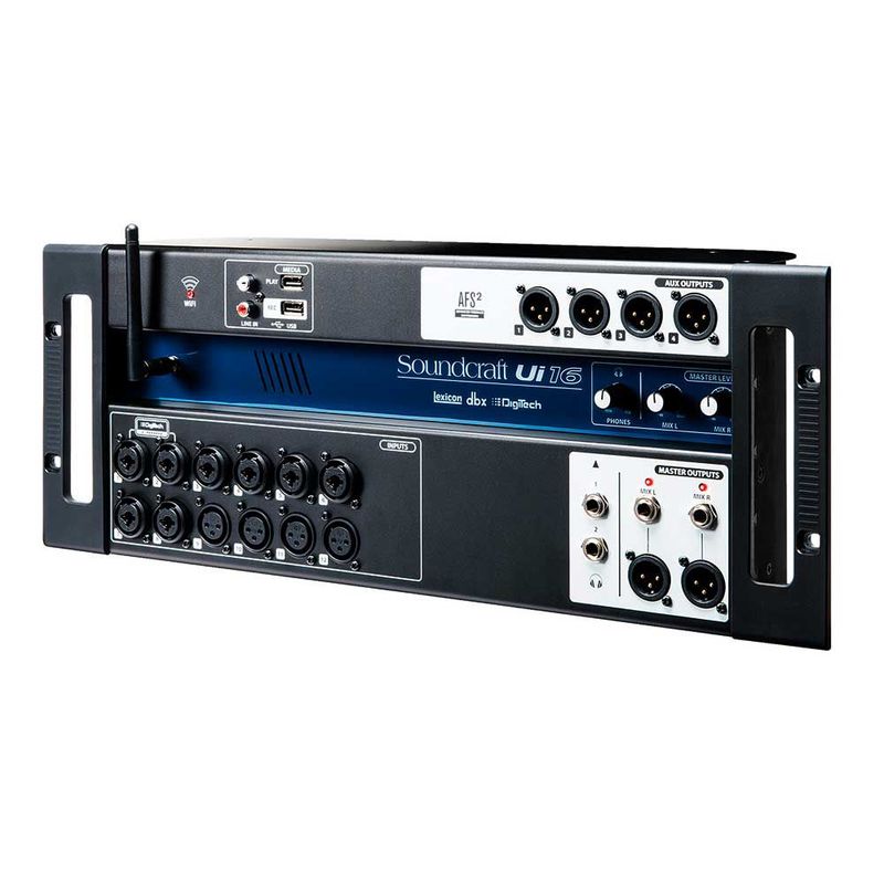 SOUNDCRAFT - Mezclador Digital Controlado a Distancia Soundcraft Ui16