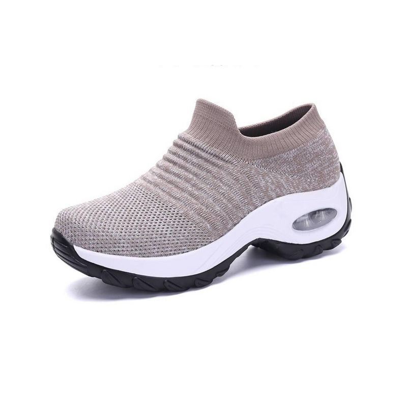 AQUA&MODA - Zapatillas con capsula de mujer Aquamoda M1ACA Caqui - Caqui