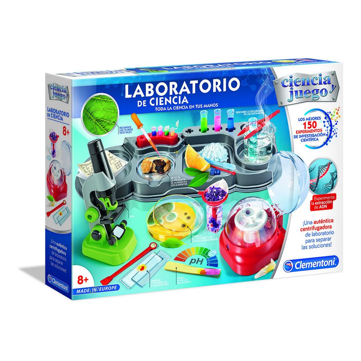 CLEMENTONI - CLEMENTONI LABORATORIO DE CIENCIA