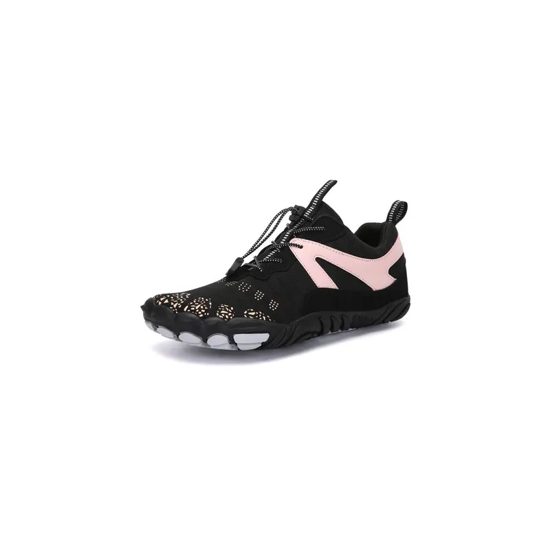 AQUA&MODA - Zapatillas de ciclismo aquamoda Unisex HB1ANR Negro con Rosado - Negro_.