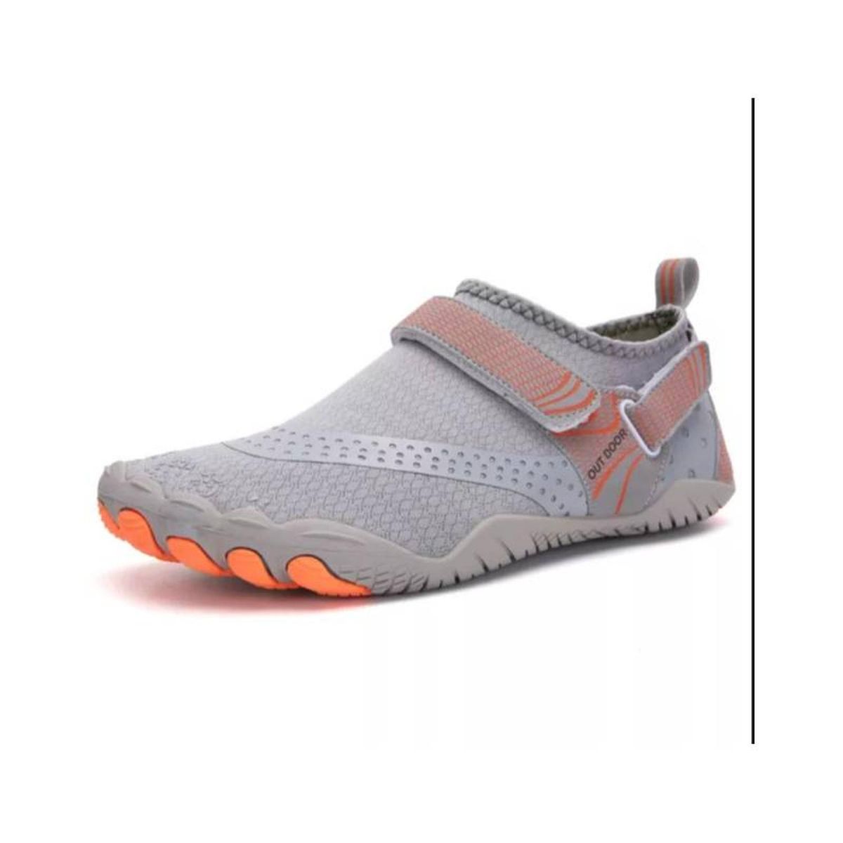AQUA&MODA - Aquahoes Niños Zapatos Acuaticos Aquamoda Niños N2APGC Gris Claro - Gris_.