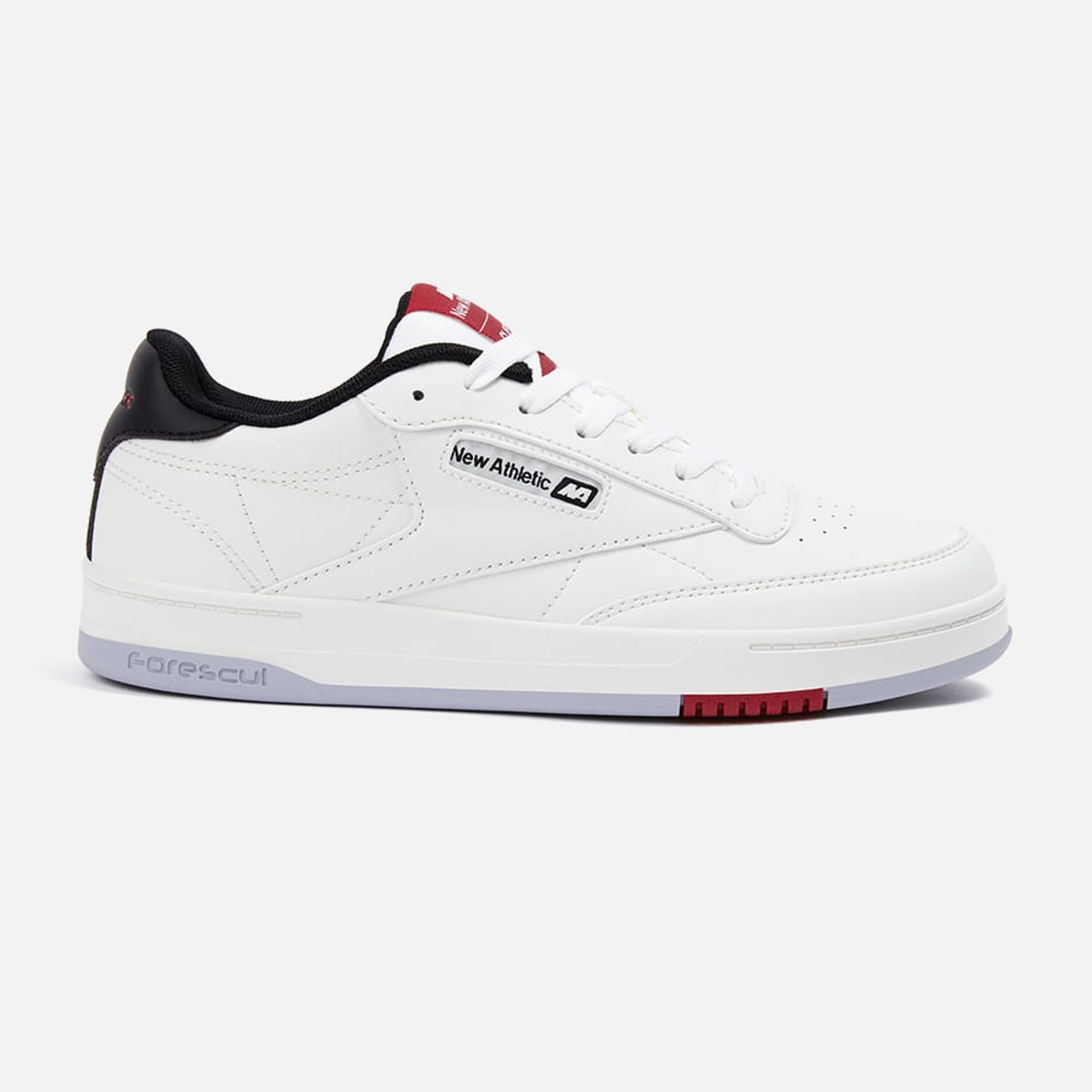 NEW ATHLETIC - ZAPATILLAS NEW ATHLETIC SKATEBOARDING FORESCUL15 BLANCO ROJO HOMBRE