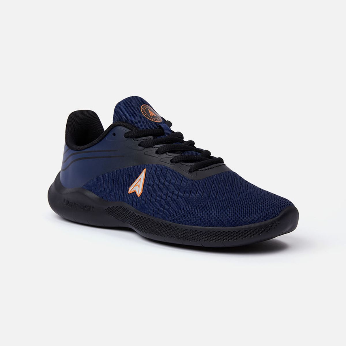 NEW ATHLETIC - ZAPATILLAS ATLETIX RUNNING LIGHT 45K9 AZUL OSCURO CON NEGRO HOMBRE