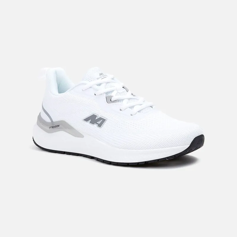 ZAPATILLAS NEW ATHLETIC RUNNING ITTENGOM58 BLANCO CON GRIS CLARO