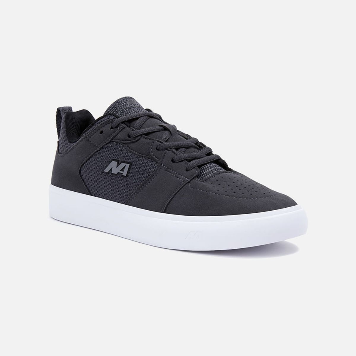 NEW ATHLETIC - ZAPATILLAS NEW ATHLETIC SKATEBOARDING PISTTRUK05 GRIS OSCURO MUJER