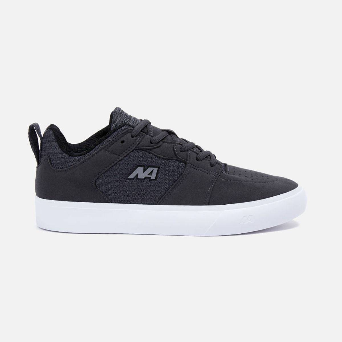NEW ATHLETIC - ZAPATILLAS NEW ATHLETIC SKATEBOARDING PISTTRUK05 GRIS OSCURO MUJER