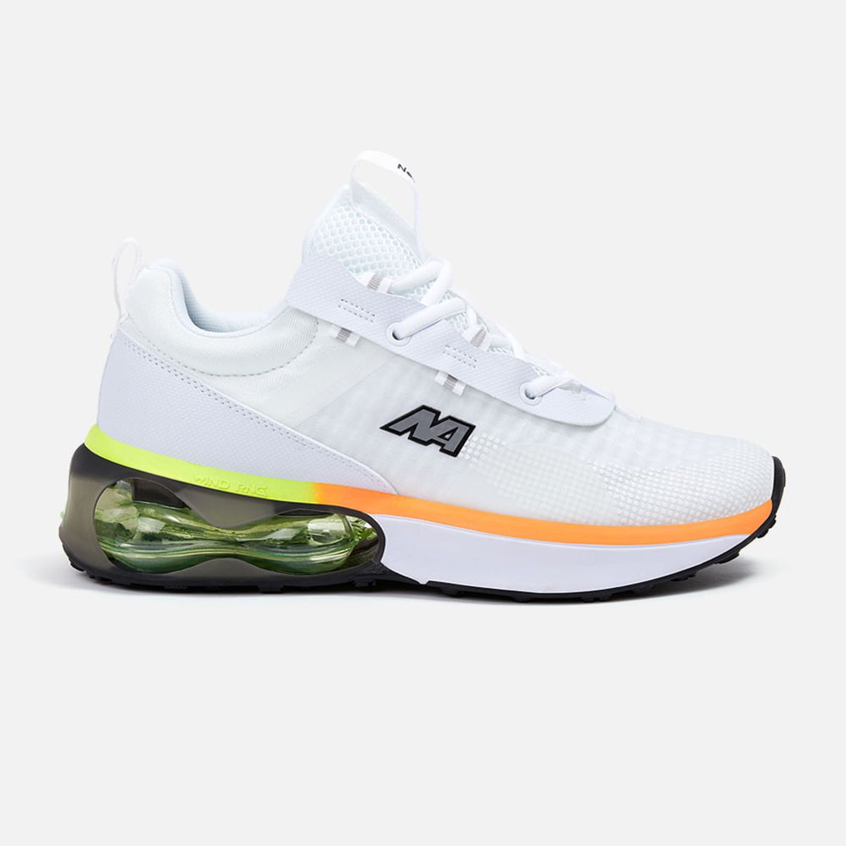 NEW ATHLETIC - ZAPATILLAS NEW ATHLETIC LIFESTYLE LIFMAXX01 BLANCO VERDE NEON HOMBRE