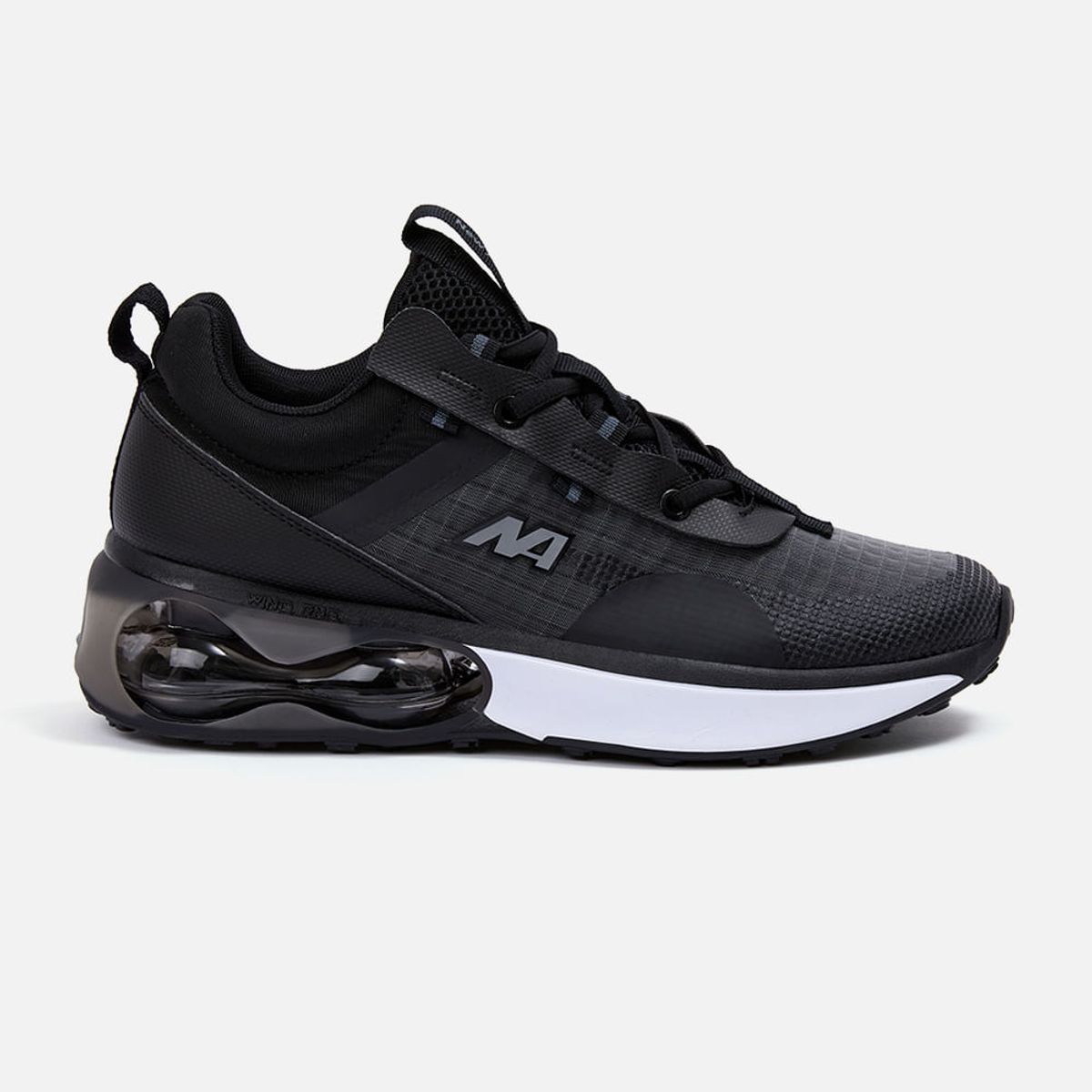NEW ATHLETIC - ZAPATILLAS NEW ATHLETIC LIFESTYLE LIFMAXX01 NEGRO CON BLANCO HOMBRE