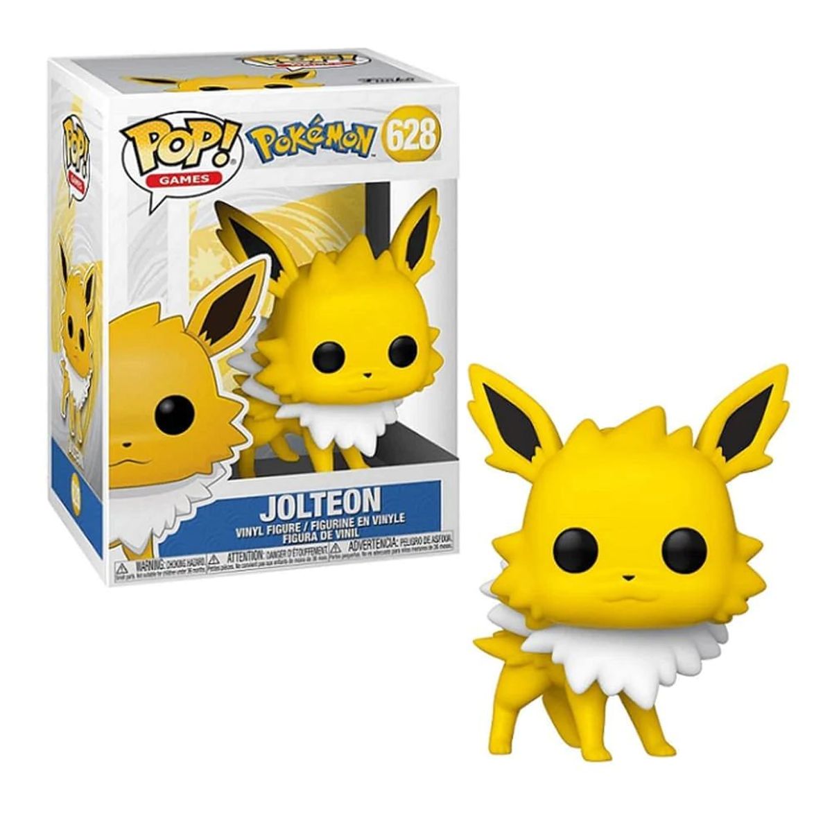 FUNKO - Funko Pop! Anime: Pokemon - Jolteon 628