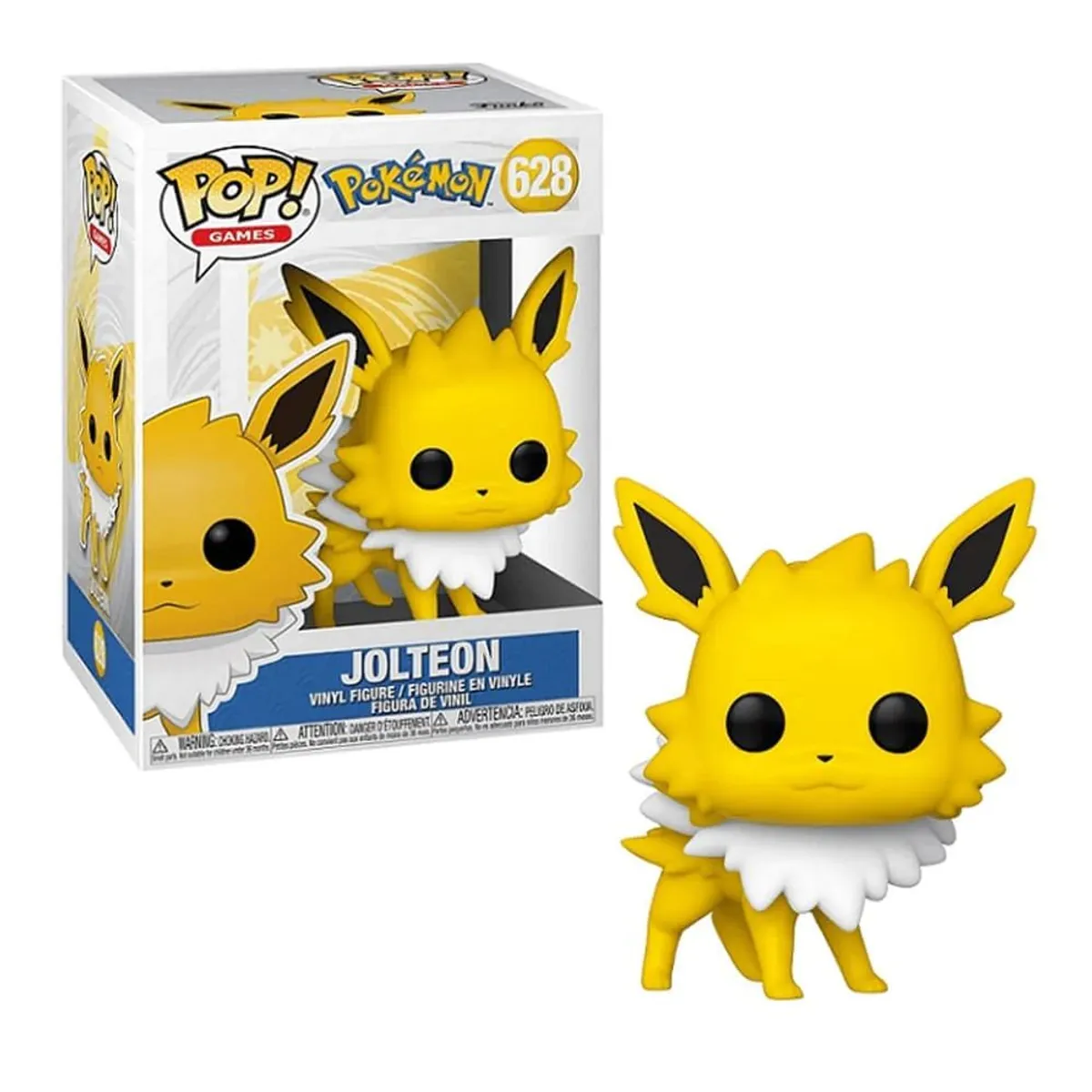FUNKO - Funko Pop! Anime: Pokemon - Jolteon 628