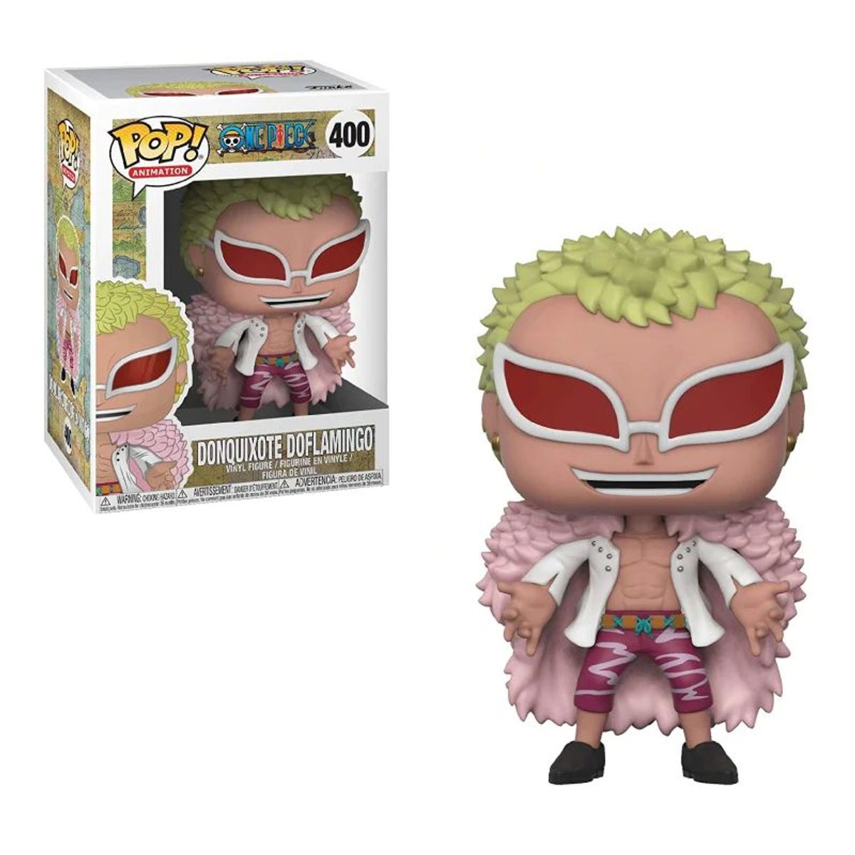 FUNKO - Funko Pop! Anime: One Piece - Donquixote Doflamingo 400