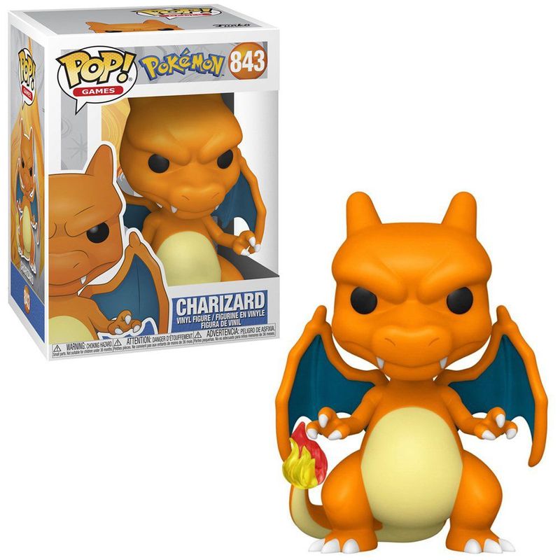 FUNKO - Funko Pop! Anime: Pokemon - Charizard 843